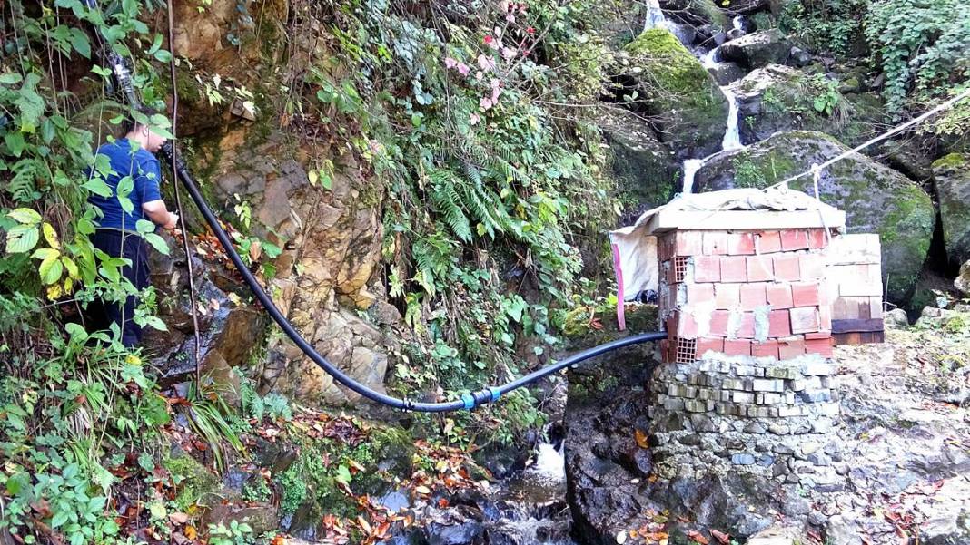 Giresunlu zeka: Akan suyu bile paraya dönüştürüyor! 6